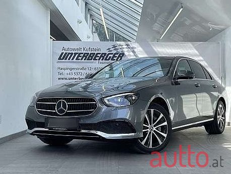 2021' Mercedes-Benz E-Klasse photo #1