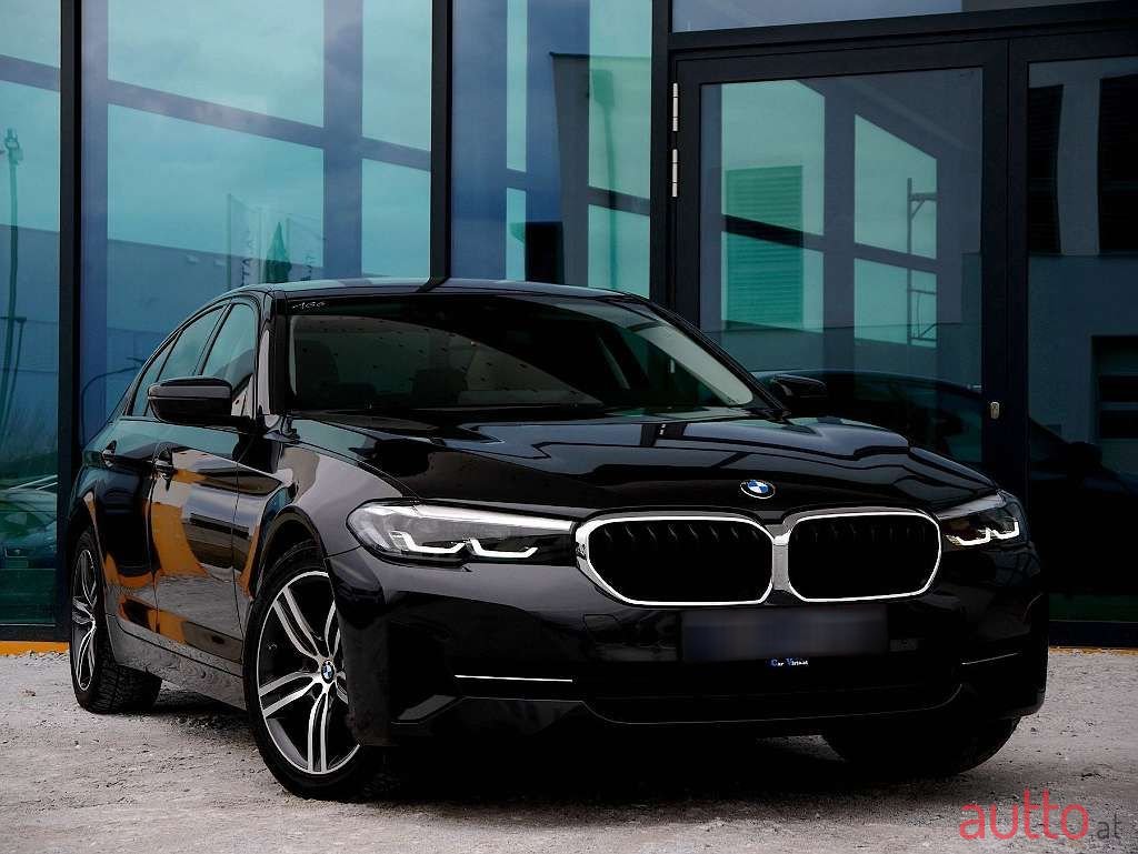 2021' BMW 5Er-Reihe photo #6