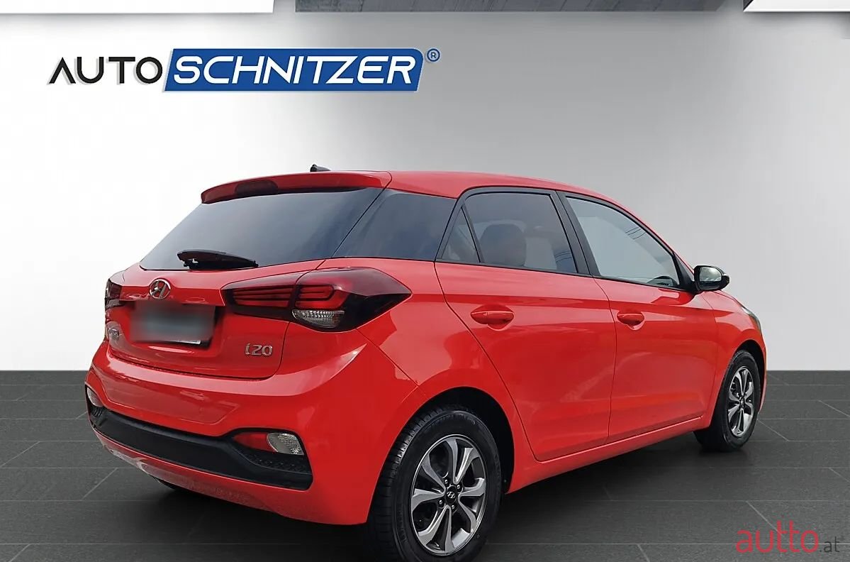 2019' Hyundai i20 photo #4