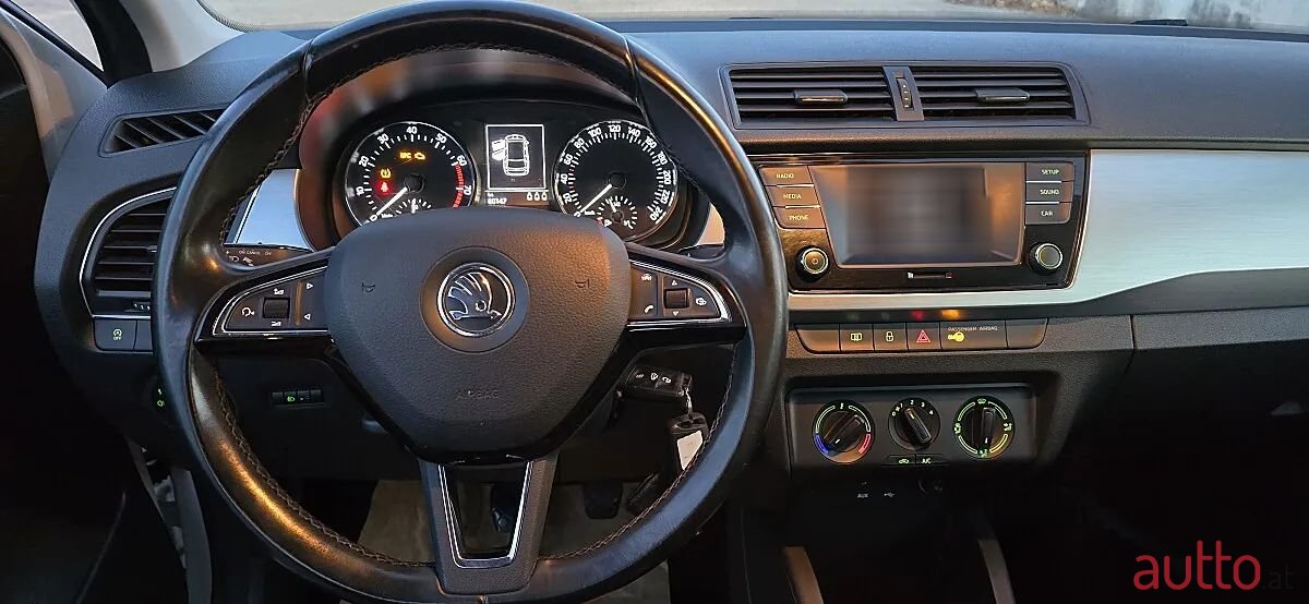 2016' Skoda Fabia photo #6