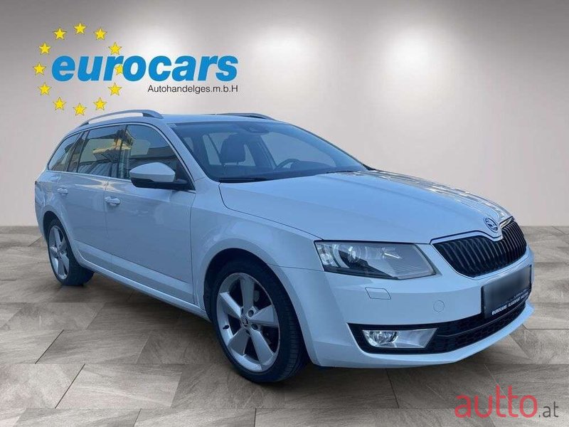 2014' Skoda Octavia photo #3