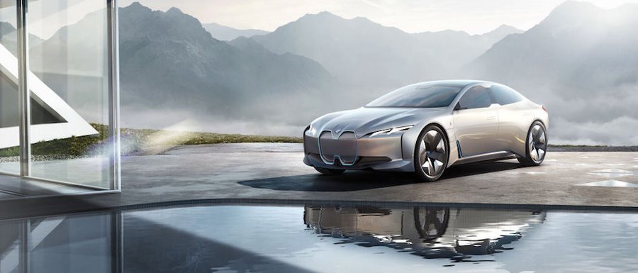 BMW i4: "Tesla-Killer" mit 530 PS & 600 km Reichweite