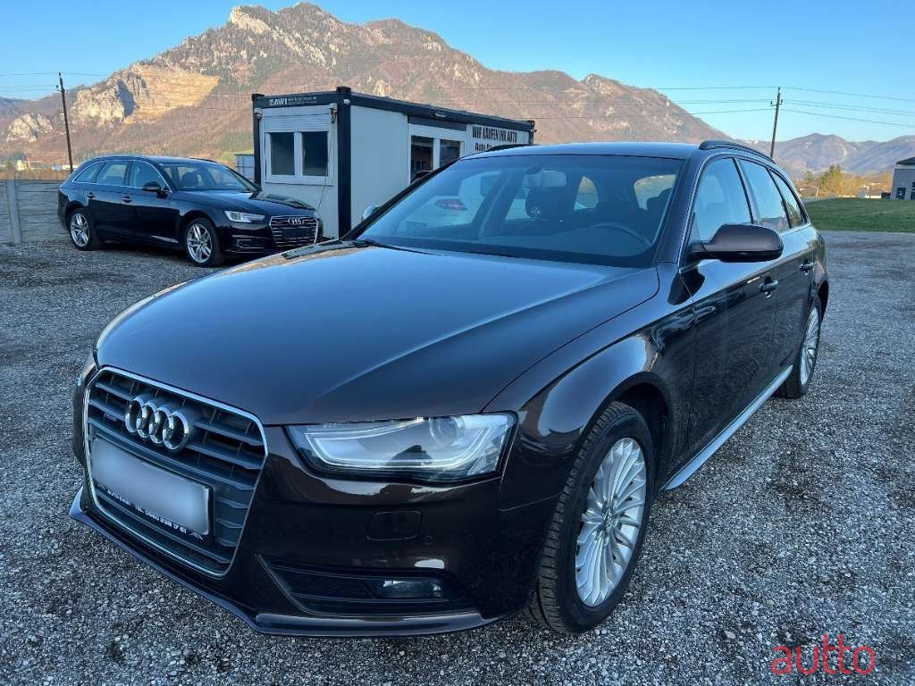 2014' Audi A4 photo #3