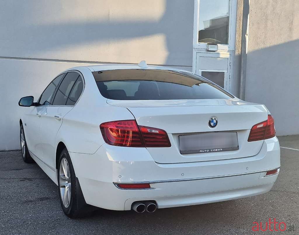 2016' BMW 5Er-Reihe photo #4
