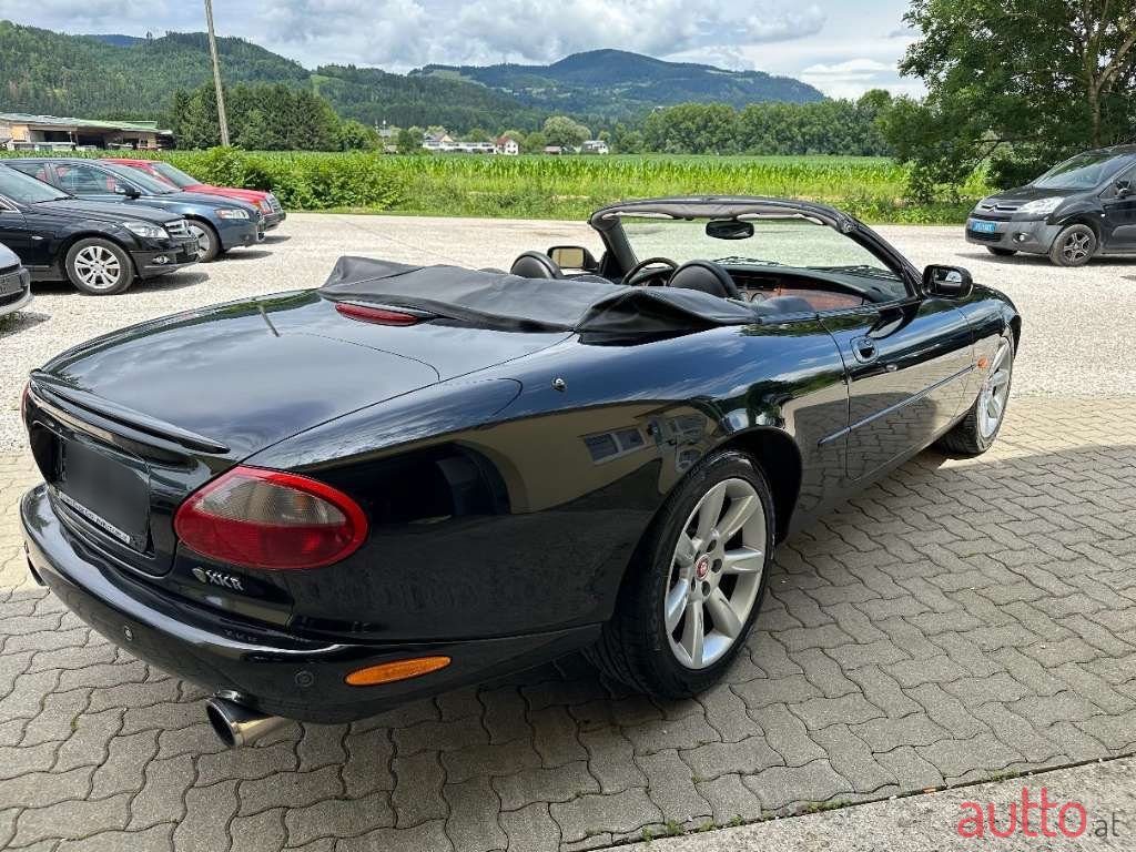 1999' Jaguar XKR photo #3