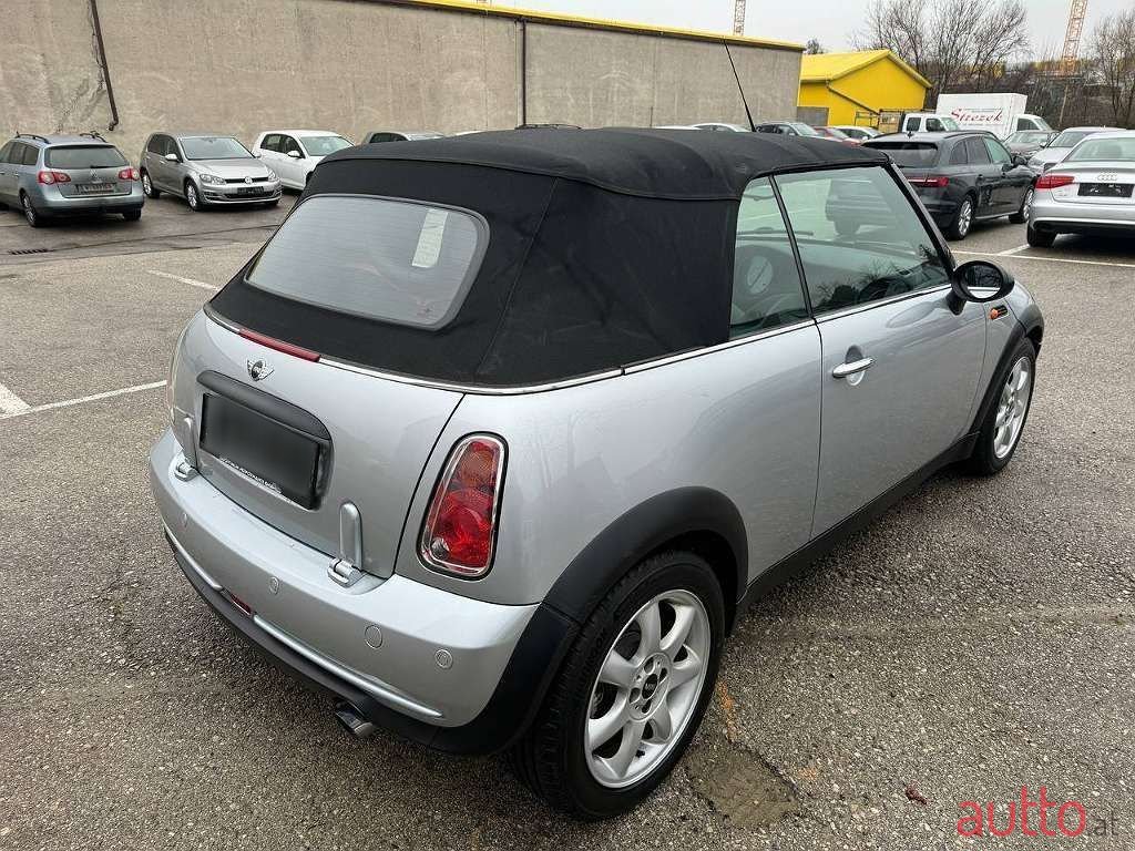 2007' MINI Cabrio photo #5
