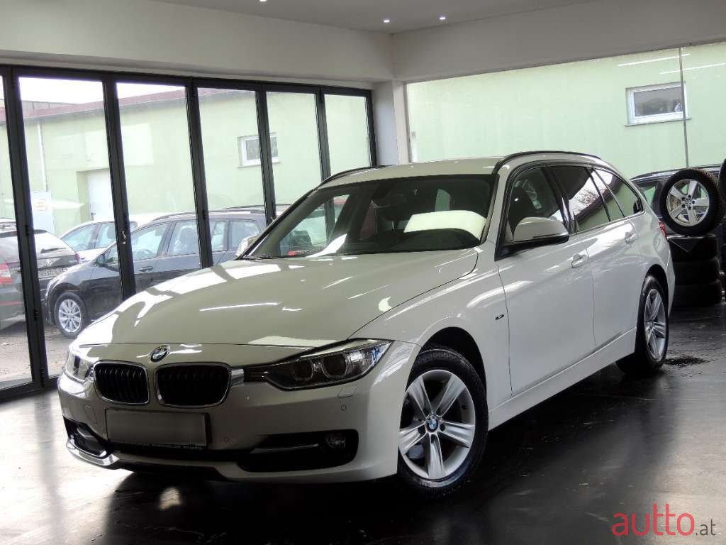 2014' BMW 3Er-Reihe photo #2