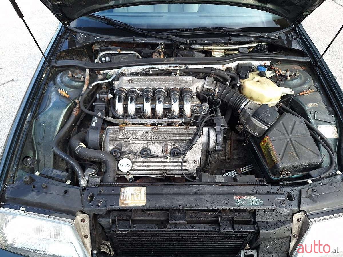 1990' Alfa Romeo 164 photo #5