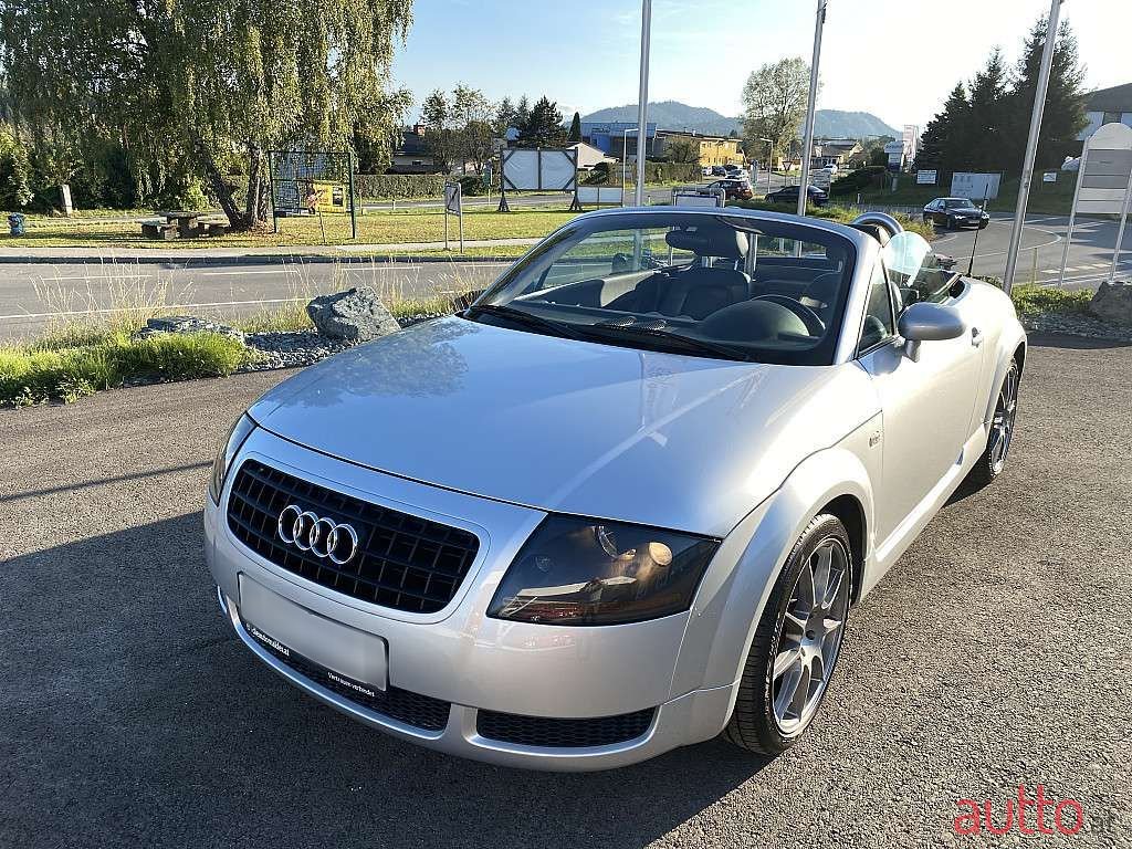 2003' Audi TT photo #2