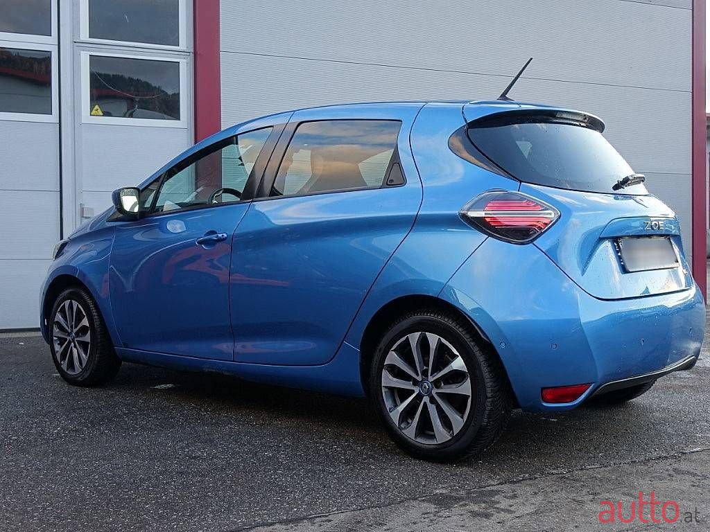 2020' Renault Zoe photo #2