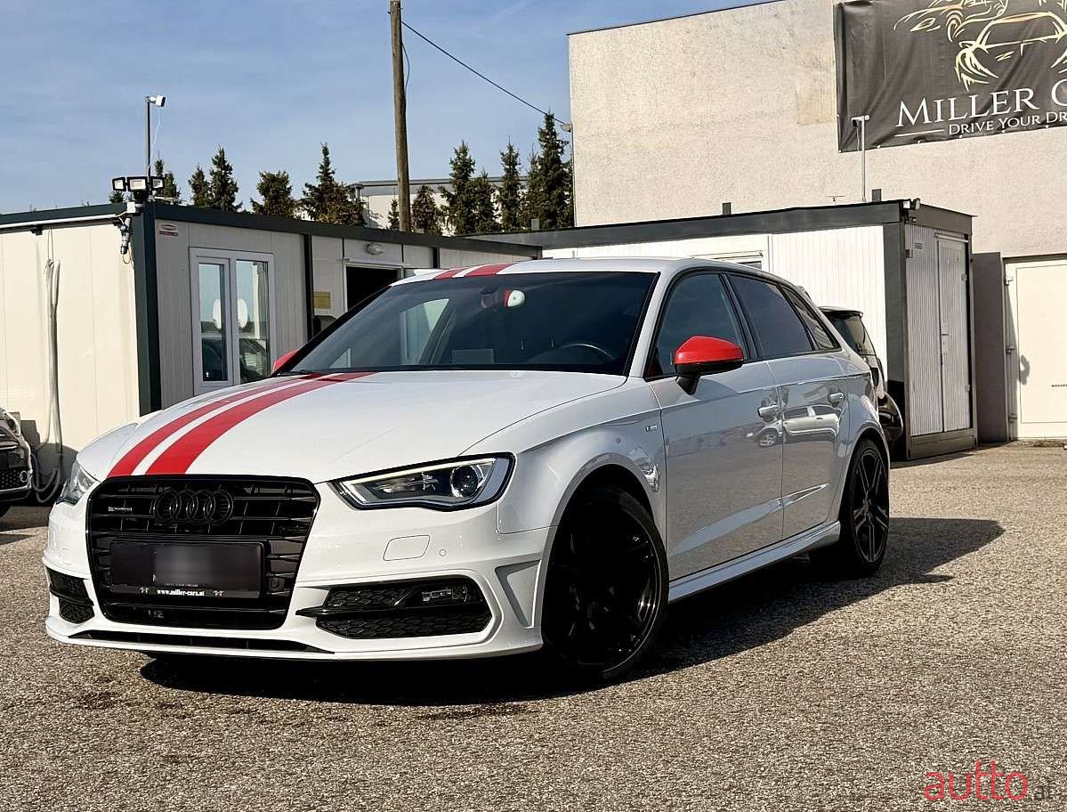 2015' Audi A3 photo #1