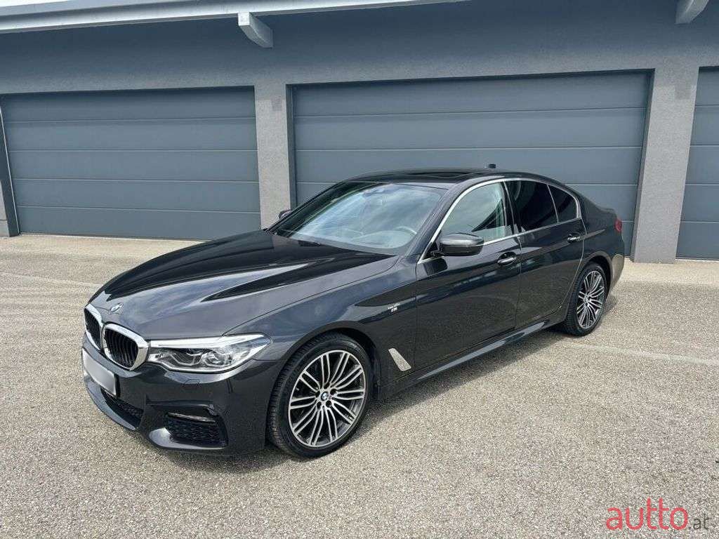 2018' BMW 5Er-Reihe photo #1