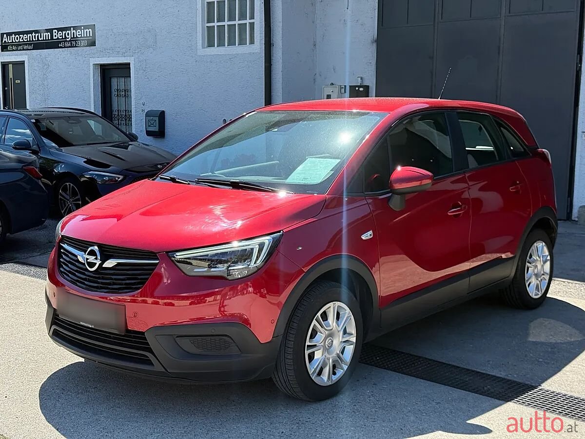2020' Opel Crossland X photo #4