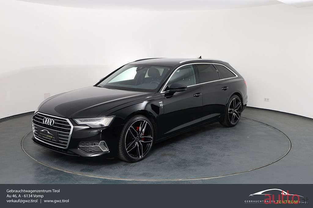 2020' Audi A6 photo #1