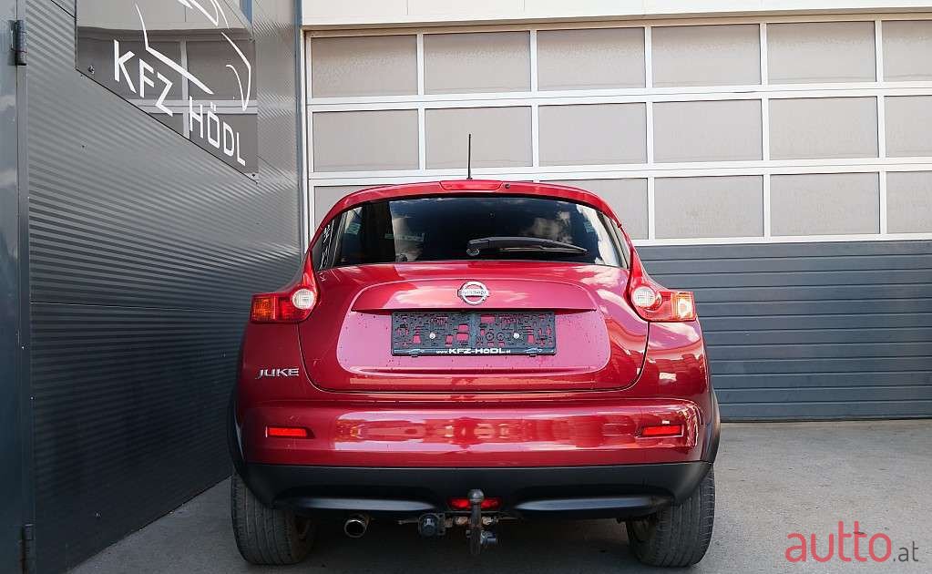 2012' Nissan Juke photo #3