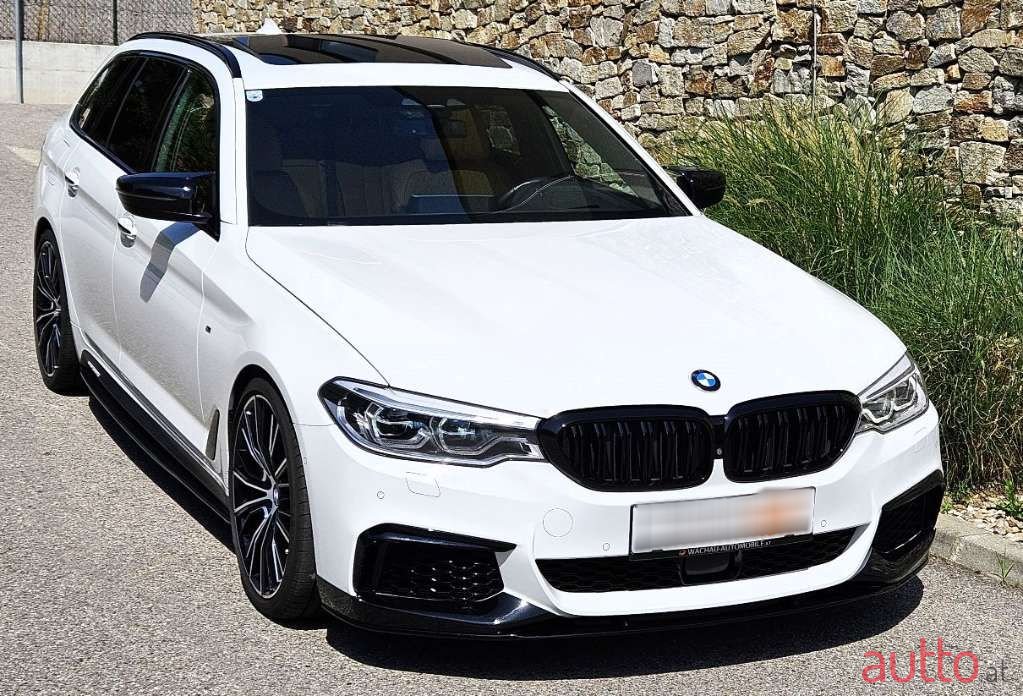 2018' BMW 5Er-Reihe photo #2