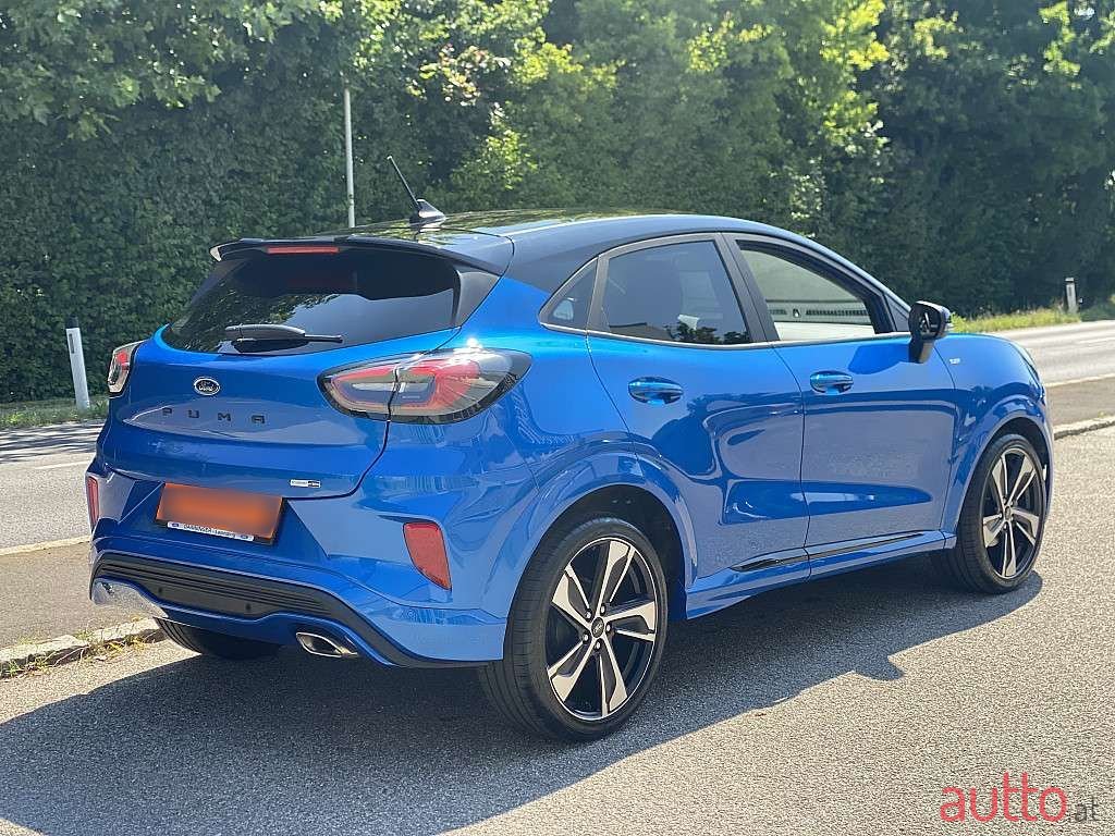 2022' Ford Puma photo #4