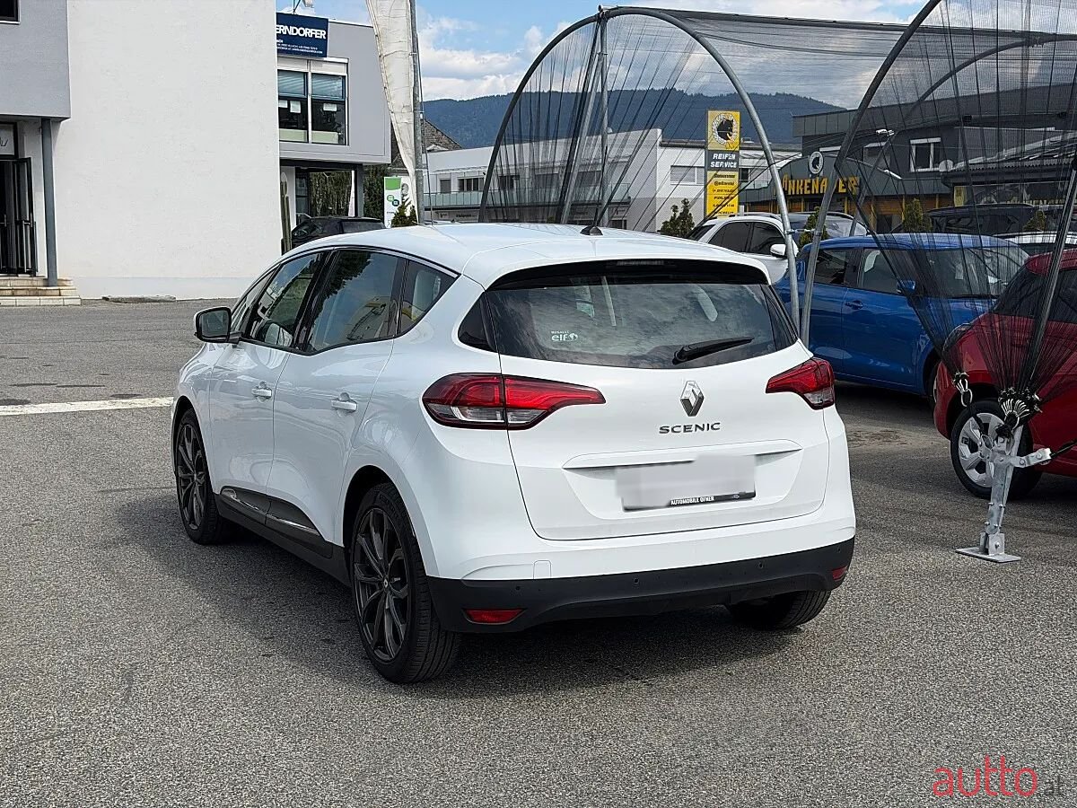 2018' Renault Scenic photo #5