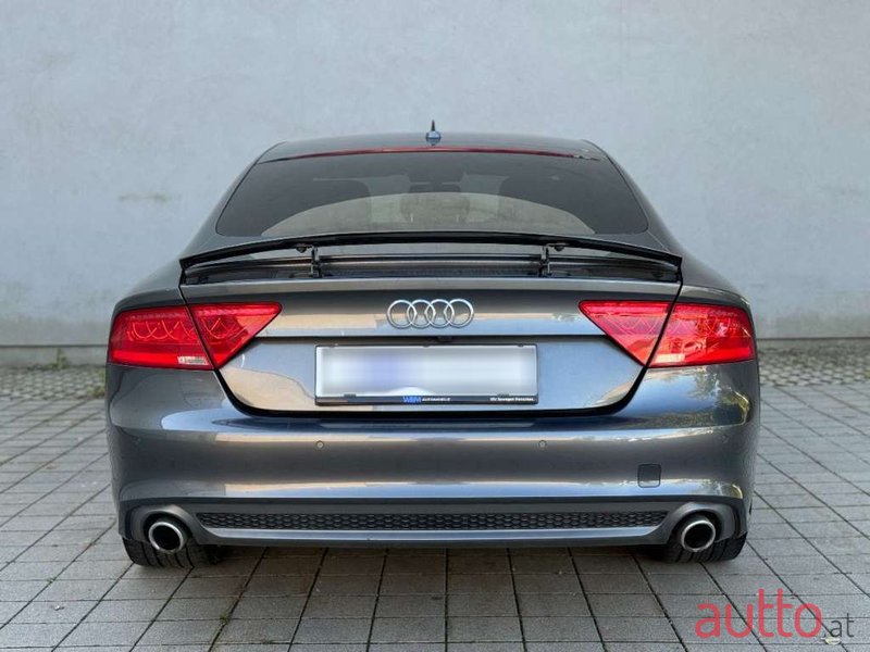 2014' Audi A7 photo #5