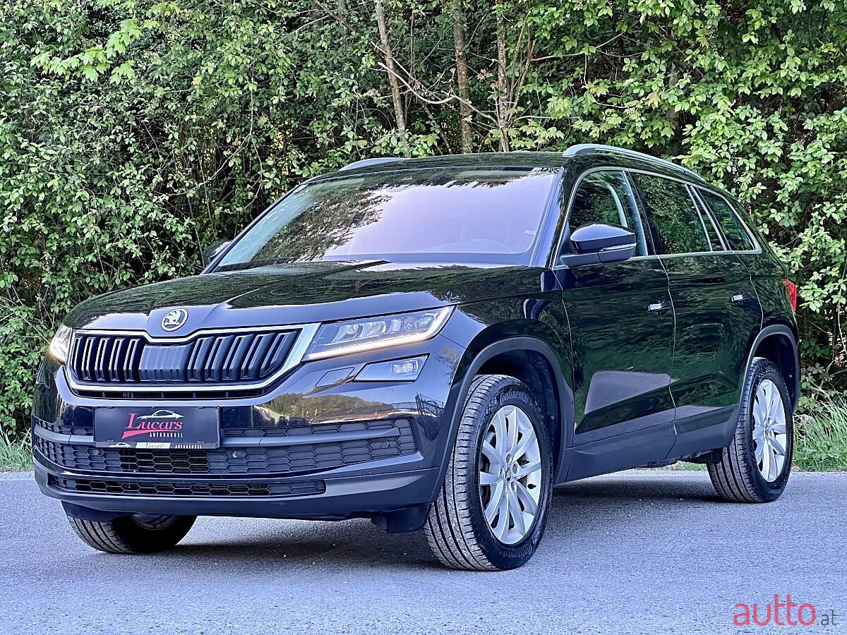 2020' Skoda Kodiaq photo #1