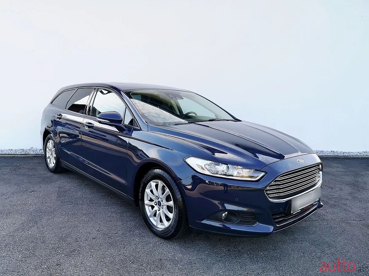 2018' Ford Mondeo photo #4