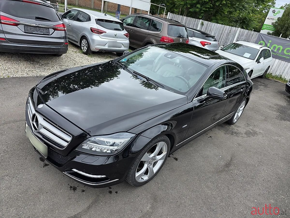 2011' Mercedes-Benz Cls-Klasse photo #4