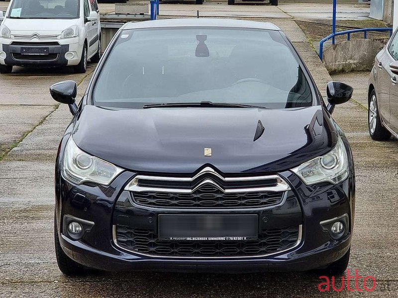 2015' Citroen DS4 photo #4