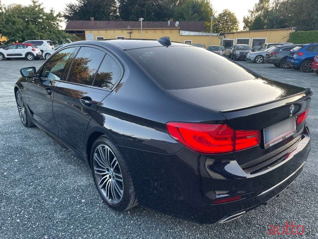 2019' BMW 5Er-Reihe photo #6