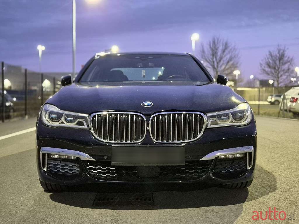 2017' BMW 7Er-Reihe photo #2