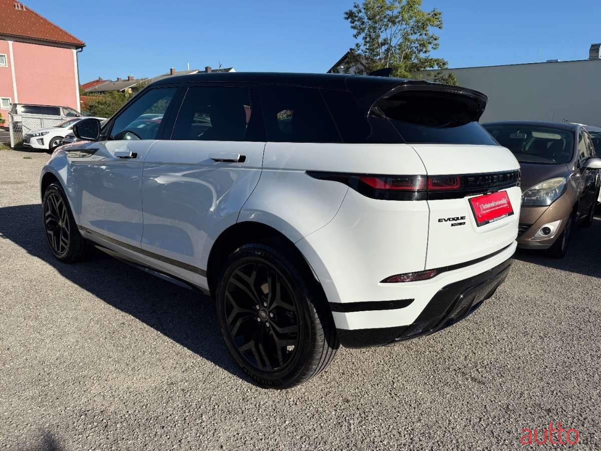 2019' Land Rover Range Rover Evoque photo #3