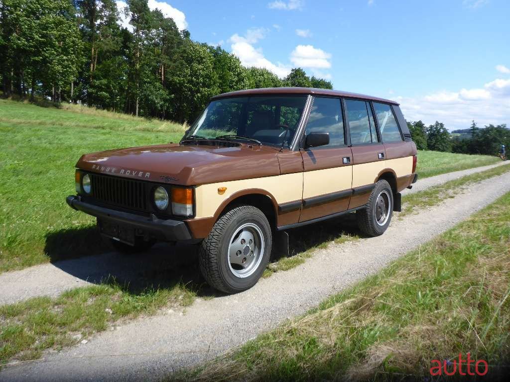 1990' Land Rover Range Rover photo #4