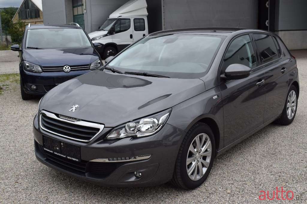 2016' Peugeot 308 photo #1