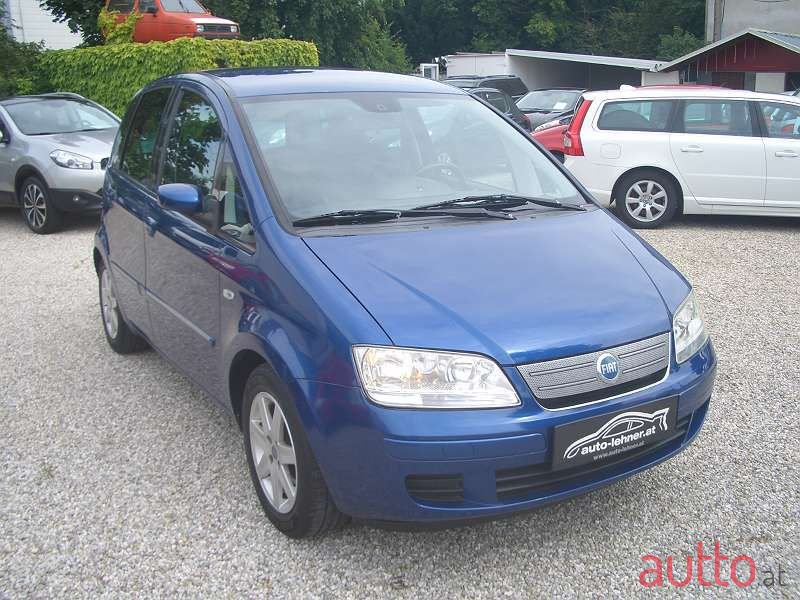2006' Fiat Idea photo #1