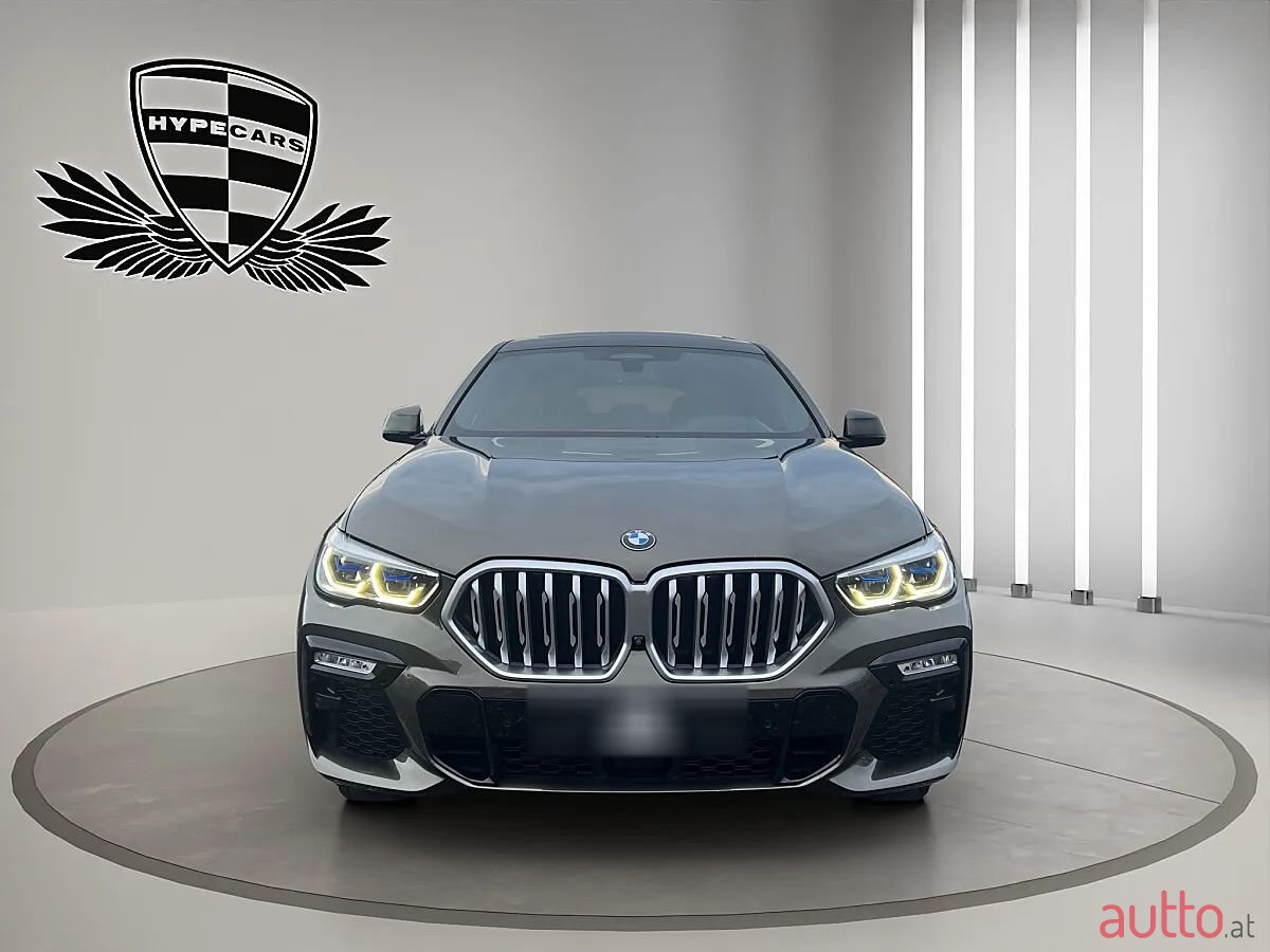 2020' BMW X6 photo #3