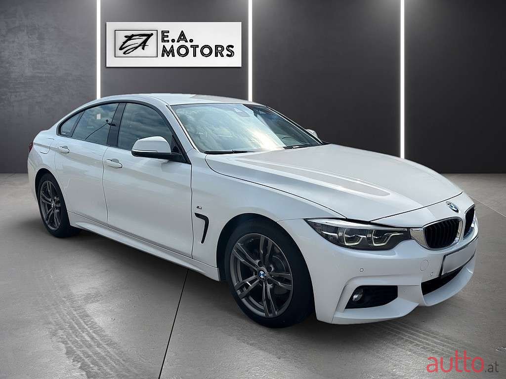 2017' BMW 4Er-Reihe photo #3