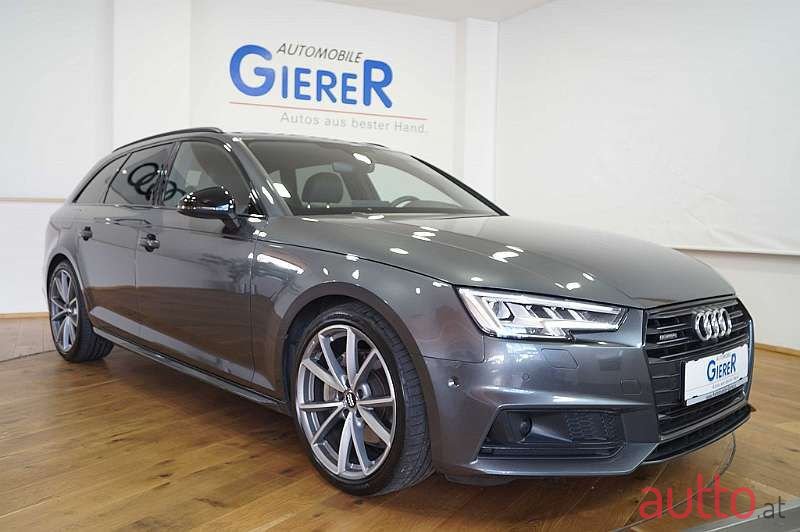 2018' Audi A4 photo #3