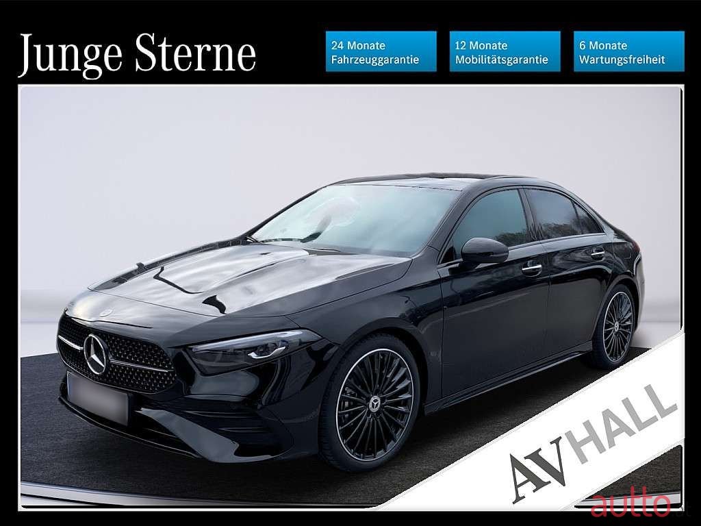 2023' Mercedes-Benz A-Klasse photo #1