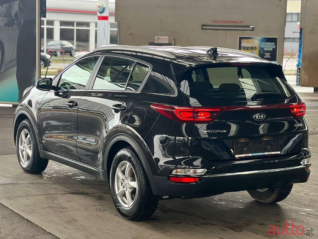 2020' Kia Sportage photo #6