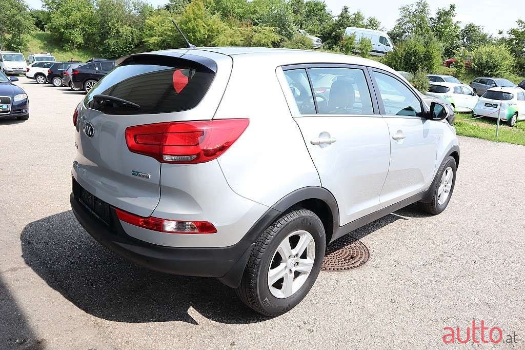 2015' Kia Sportage photo #5