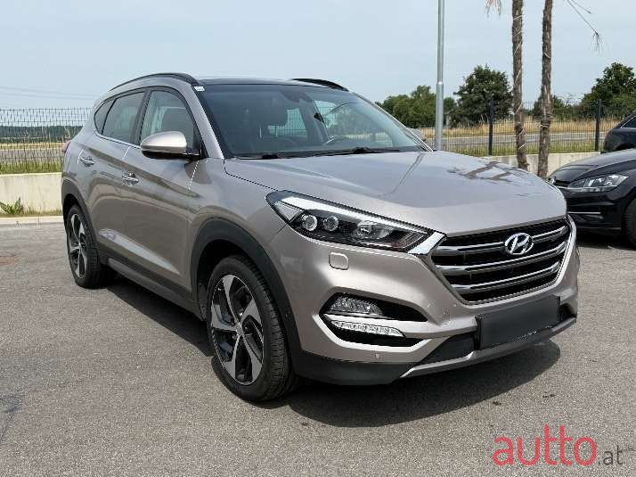 2017' Hyundai Tucson photo #4