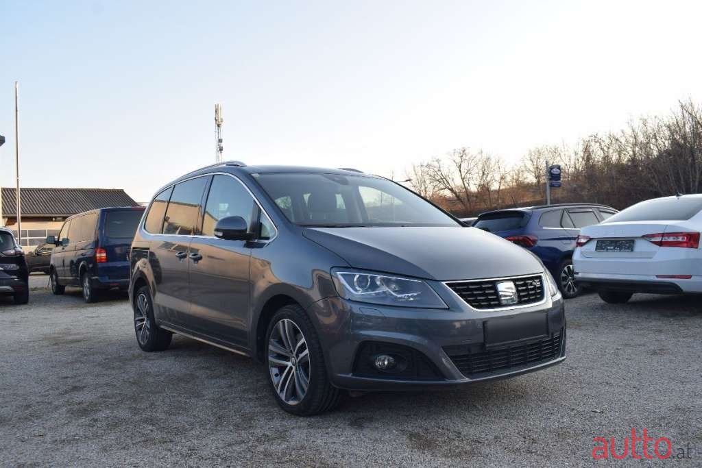 2020' SEAT Alhambra photo #4