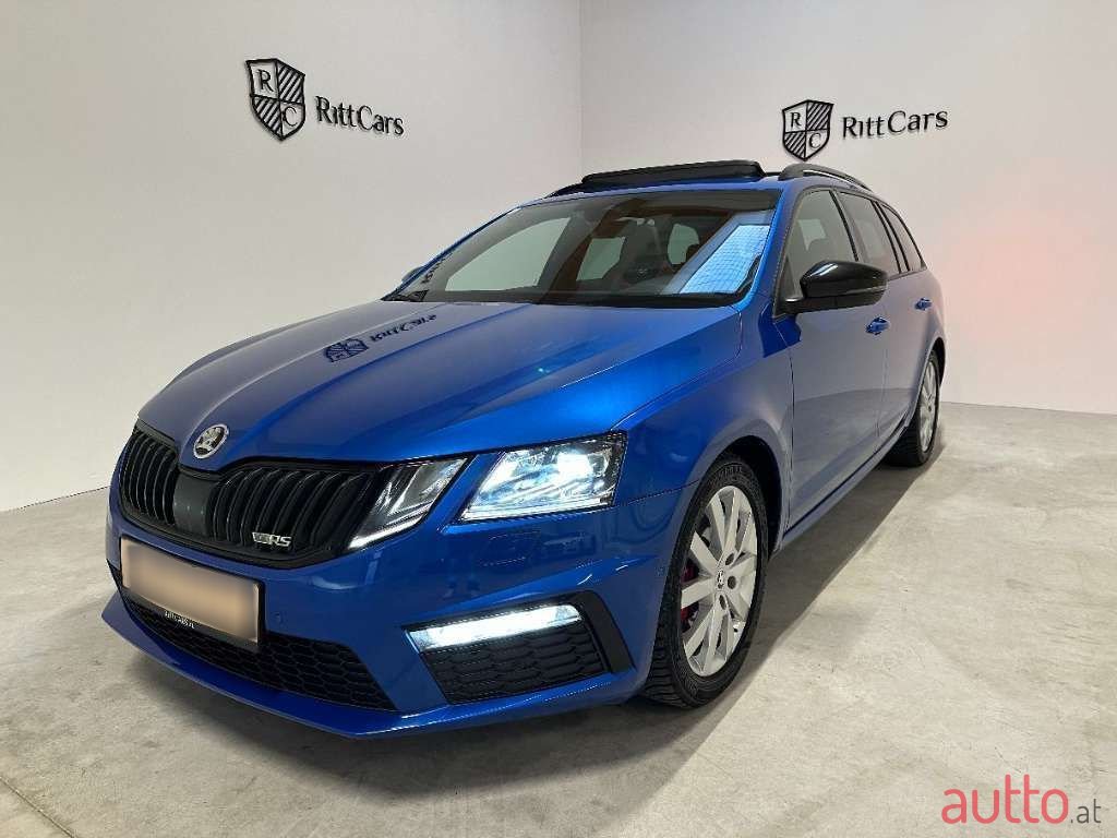 2017' Skoda Octavia photo #4