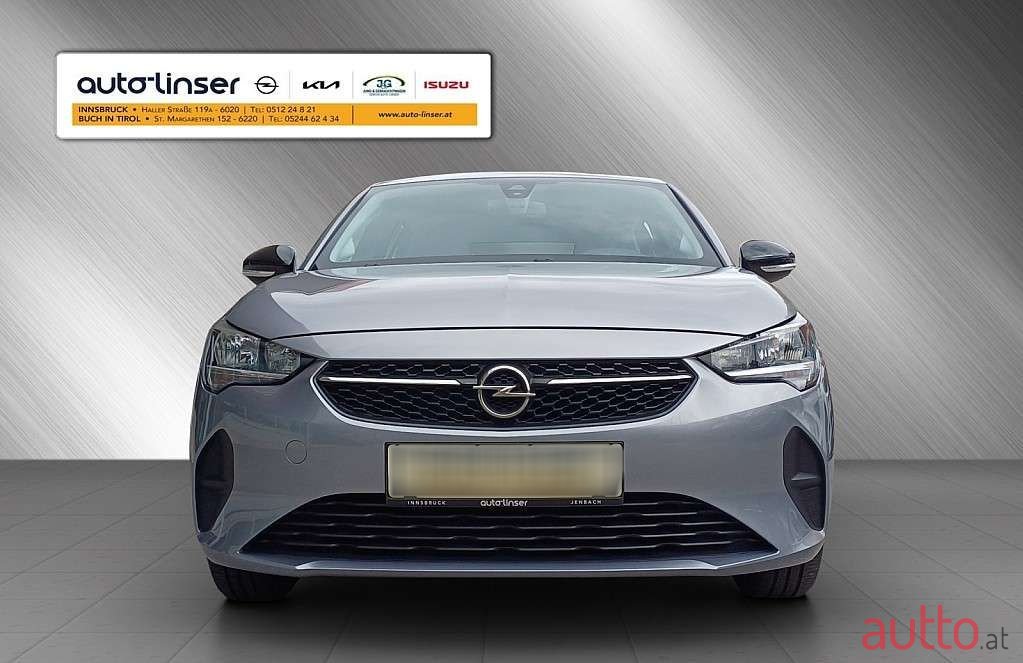 2020' Opel Corsa photo #2