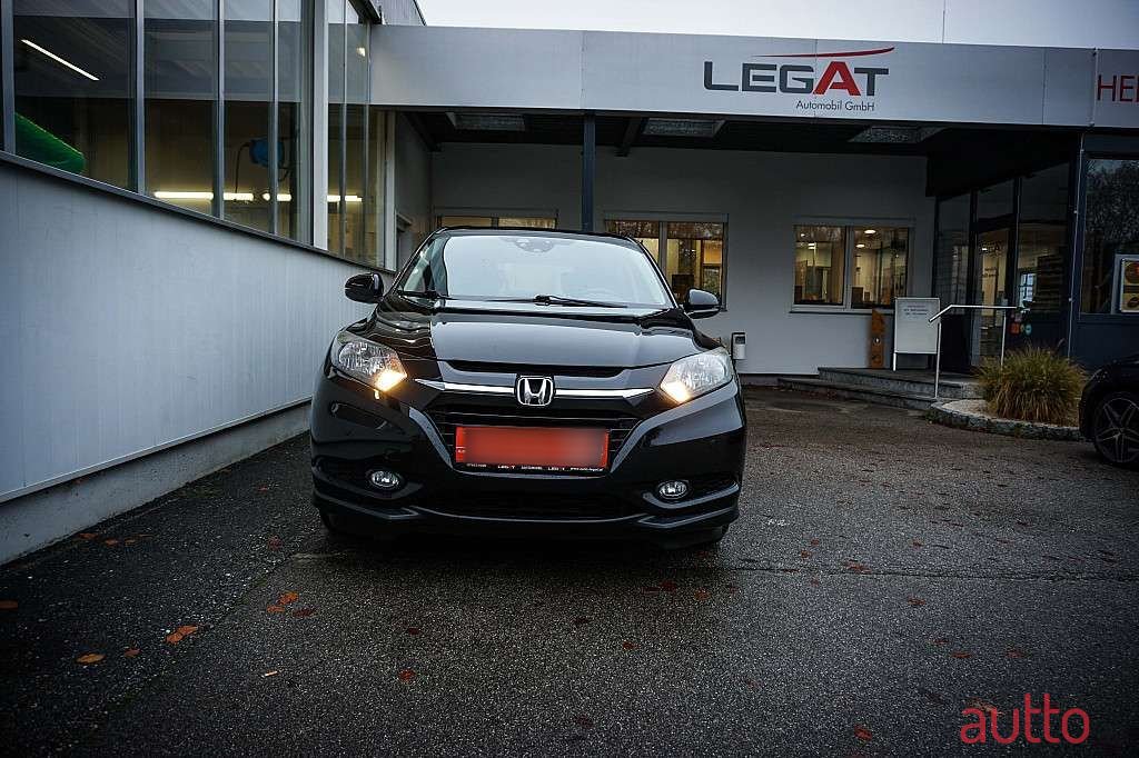 2016' Honda HR-V photo #6
