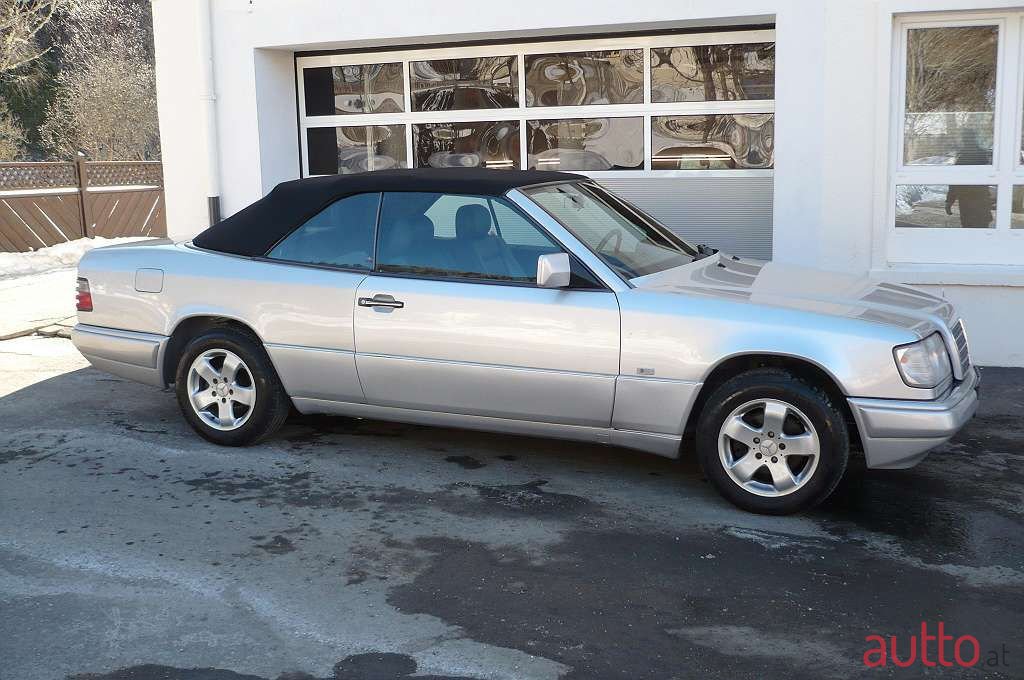 1996' Mercedes-Benz E-Klasse photo #4