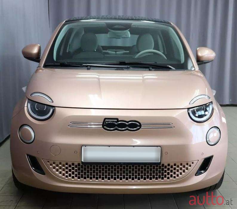 2020' Fiat 500 E photo #1