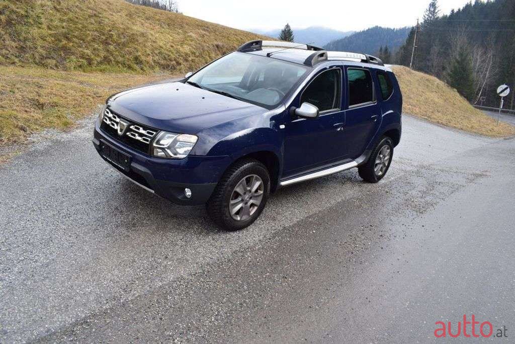 2014' Dacia Duster photo #1