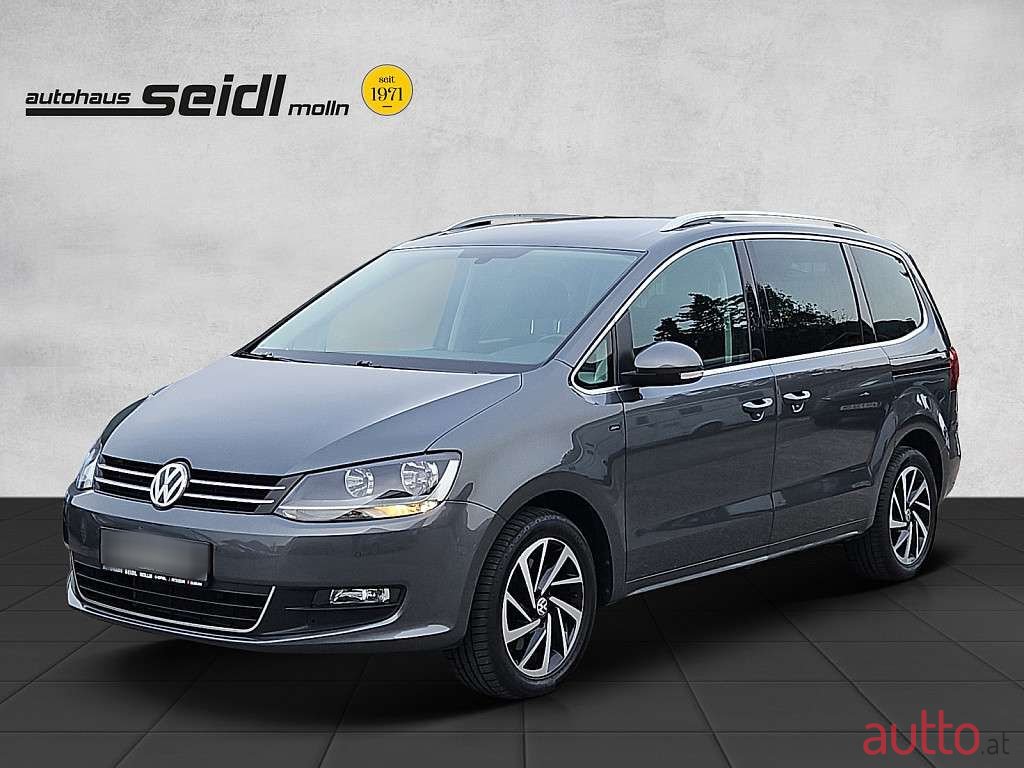 2018' Volkswagen Sharan photo #1