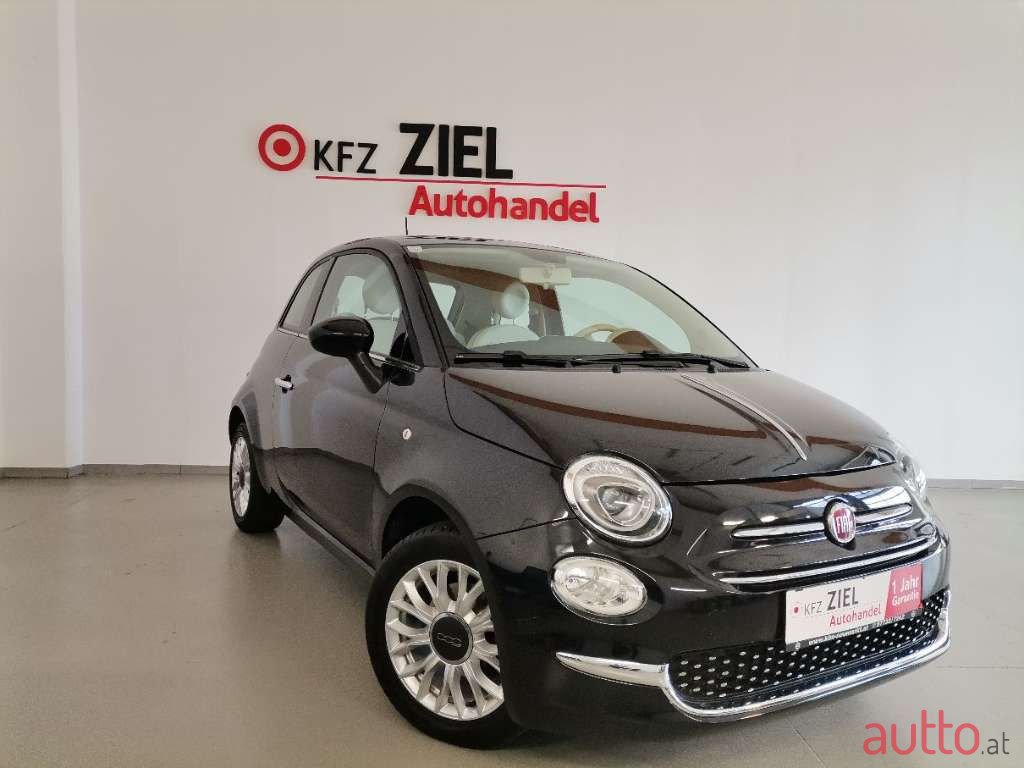 2017' Fiat 500 photo #1