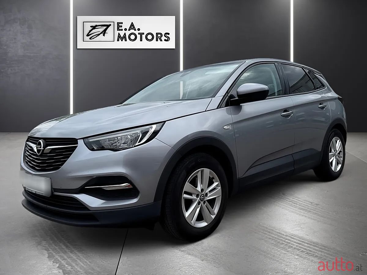 2020' Opel Grandland X photo #1
